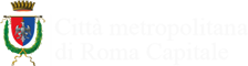 Logo Città metropolitana di Roma Capitale
