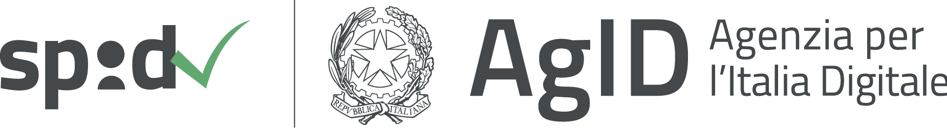 Logo SPID AGID